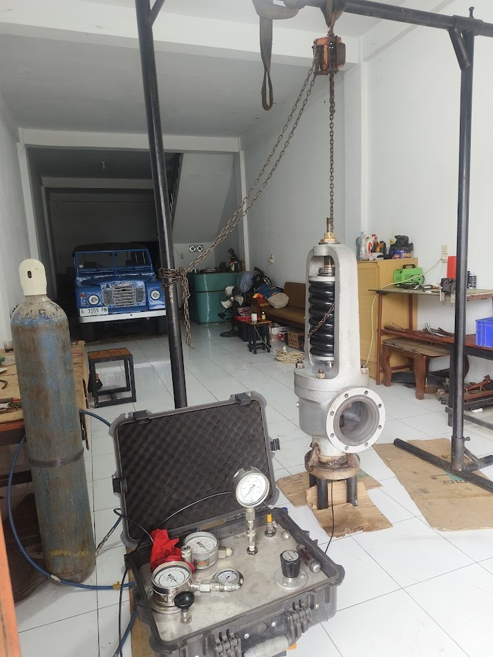 Bubble Tes Safety Valve